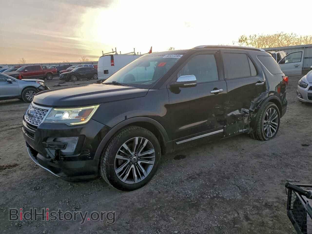 Фотография 1FM5K8HT2HGD20433 - FORD EXPLORER 2017