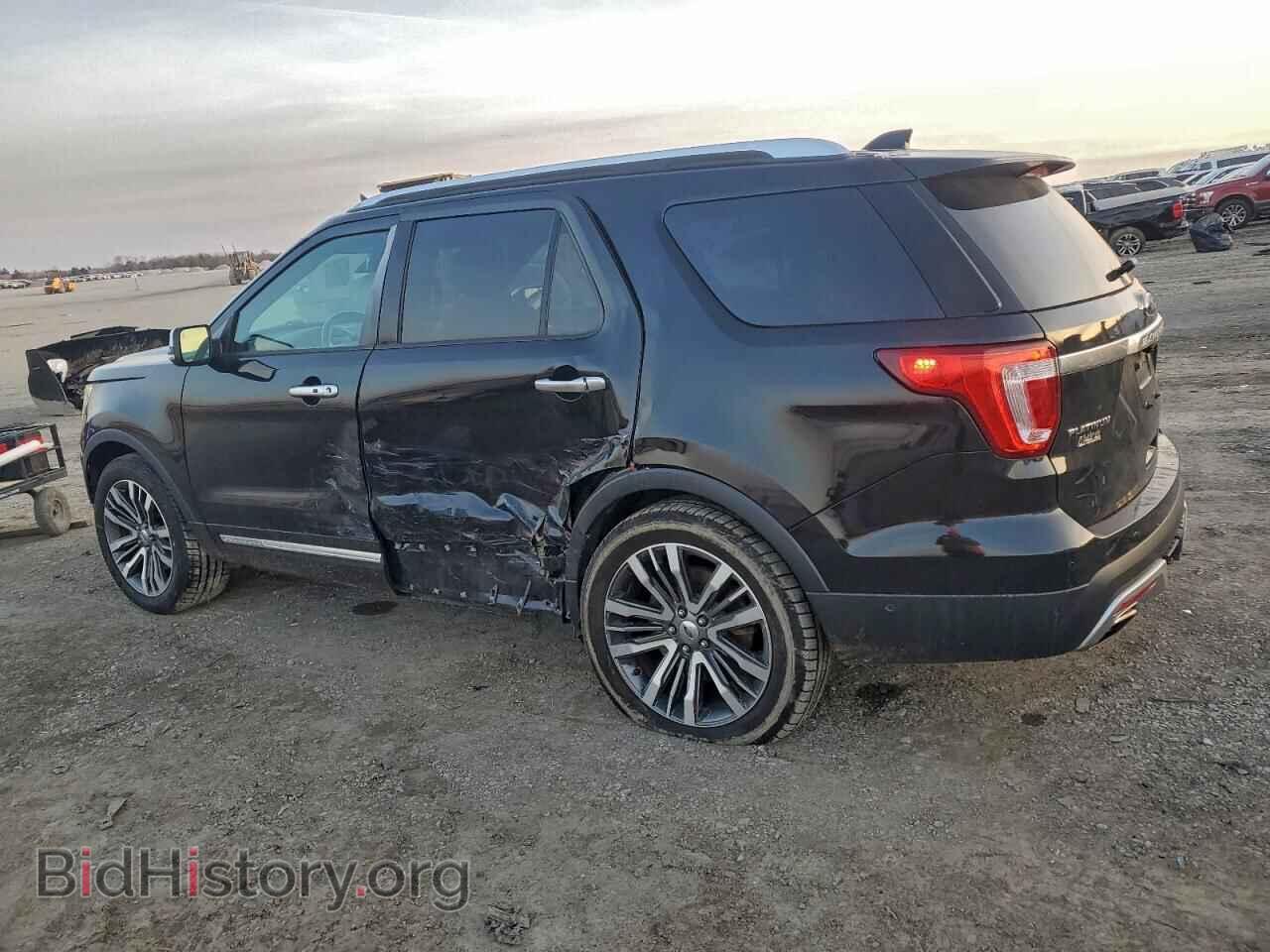 2017 FORD EXPLORER - VIN: 1FM5K8HT2HGD20433 - Фото 2