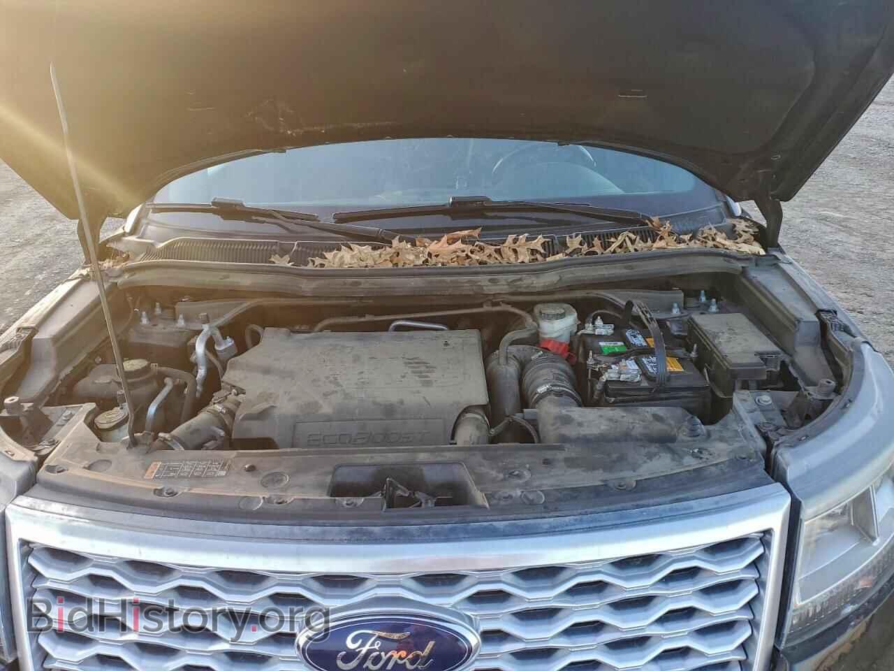 2017 FORD EXPLORER - VIN: 1FM5K8HT2HGD20433 - Фото 12