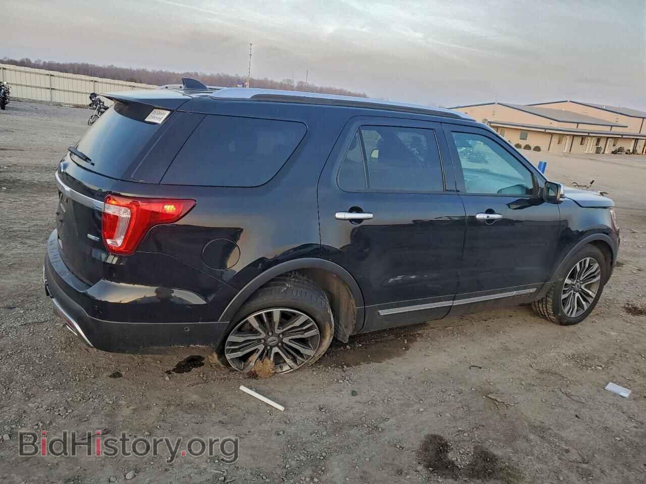 2017 FORD EXPLORER - VIN: 1FM5K8HT2HGD20433 - Фото 3
