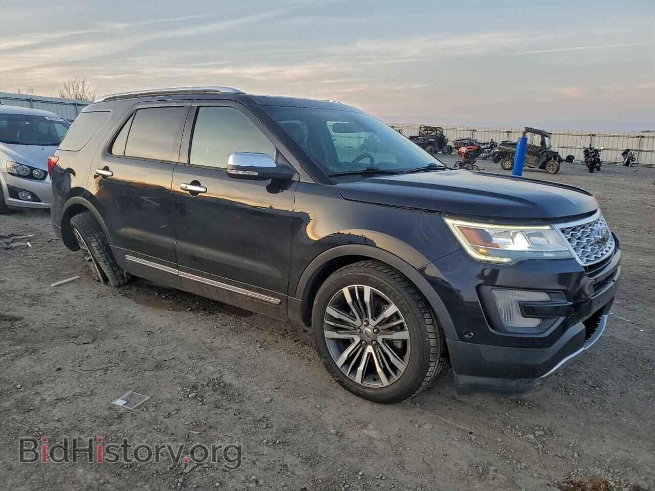 2017 FORD EXPLORER - VIN: 1FM5K8HT2HGD20433 - Фото 4