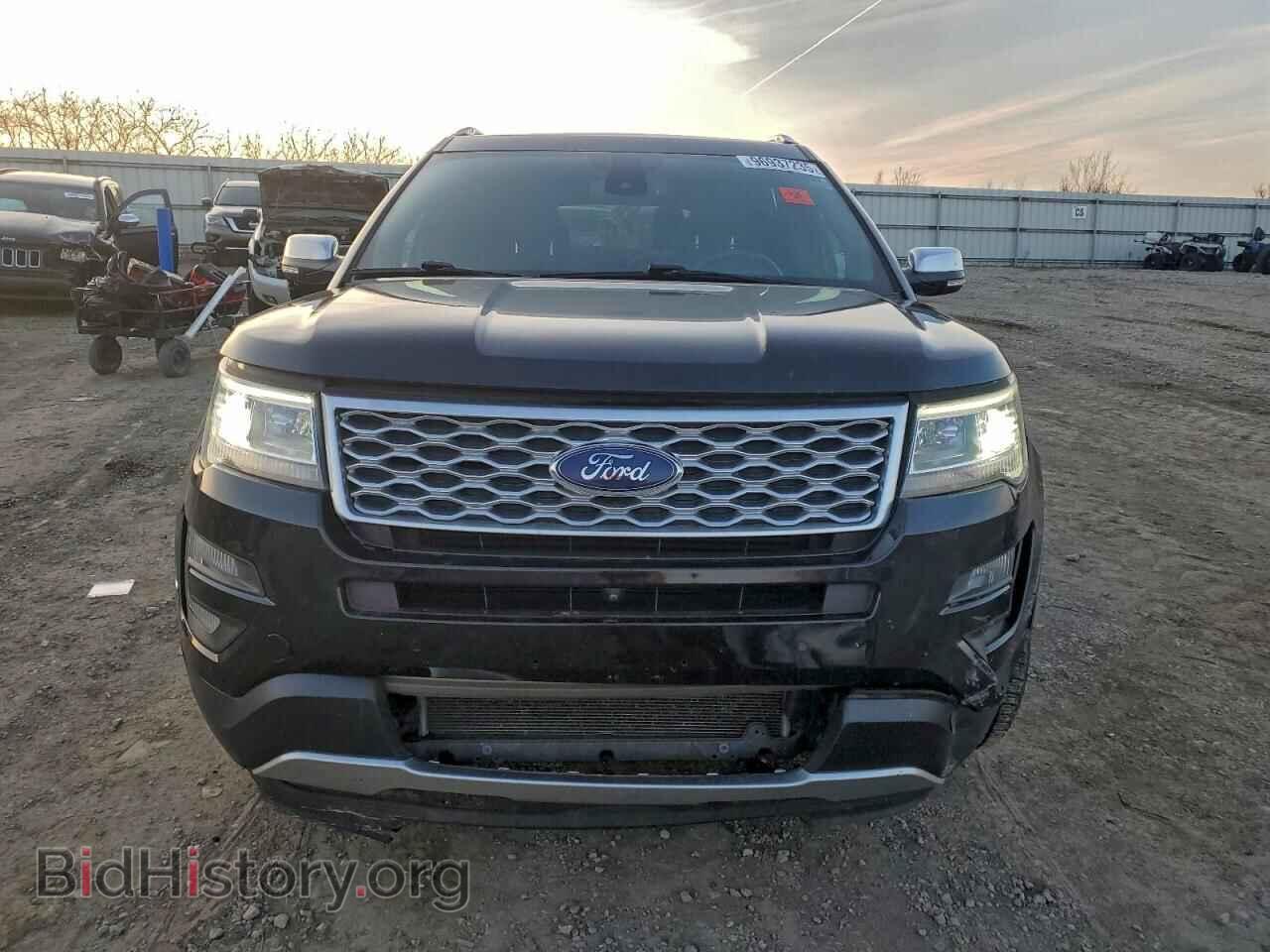 2017 FORD EXPLORER - VIN: 1FM5K8HT2HGD20433 - Фото 5