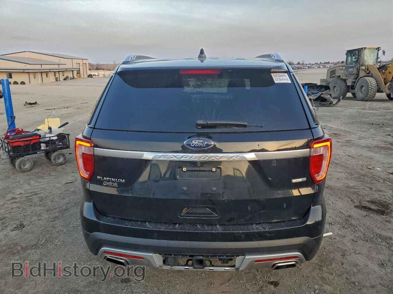 2017 FORD EXPLORER - VIN: 1FM5K8HT2HGD20433 - Фото 6