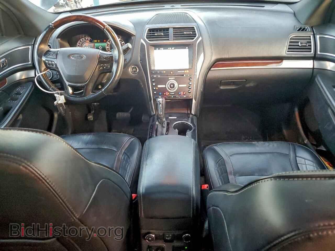 2017 FORD EXPLORER - VIN: 1FM5K8HT2HGD20433 - Фото 8