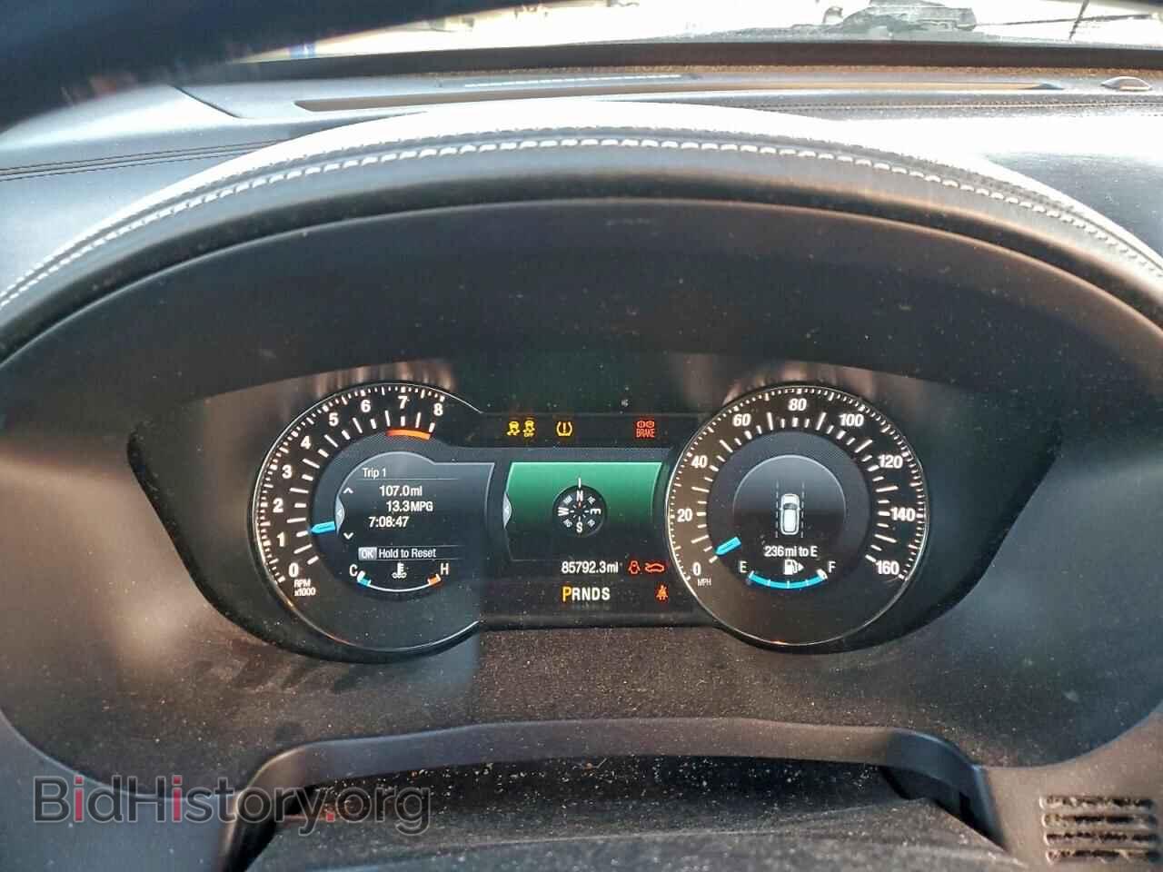 2017 FORD EXPLORER - VIN: 1FM5K8HT2HGD20433 - Фото 9