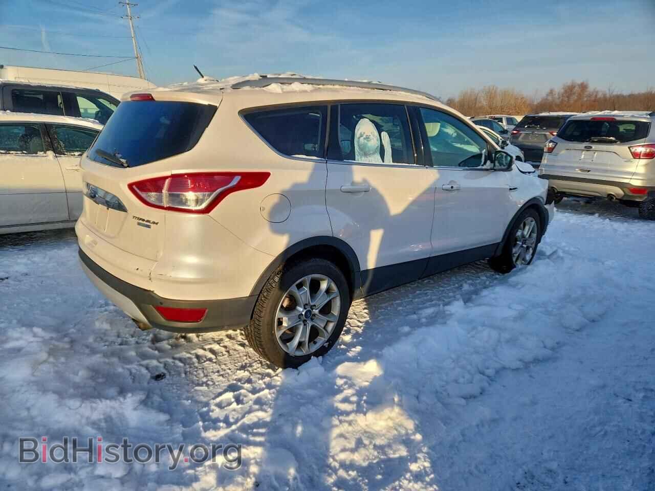 2014 FORD ESCAPE - VIN: 1FMCU9J96EUD57374 - Фото 3