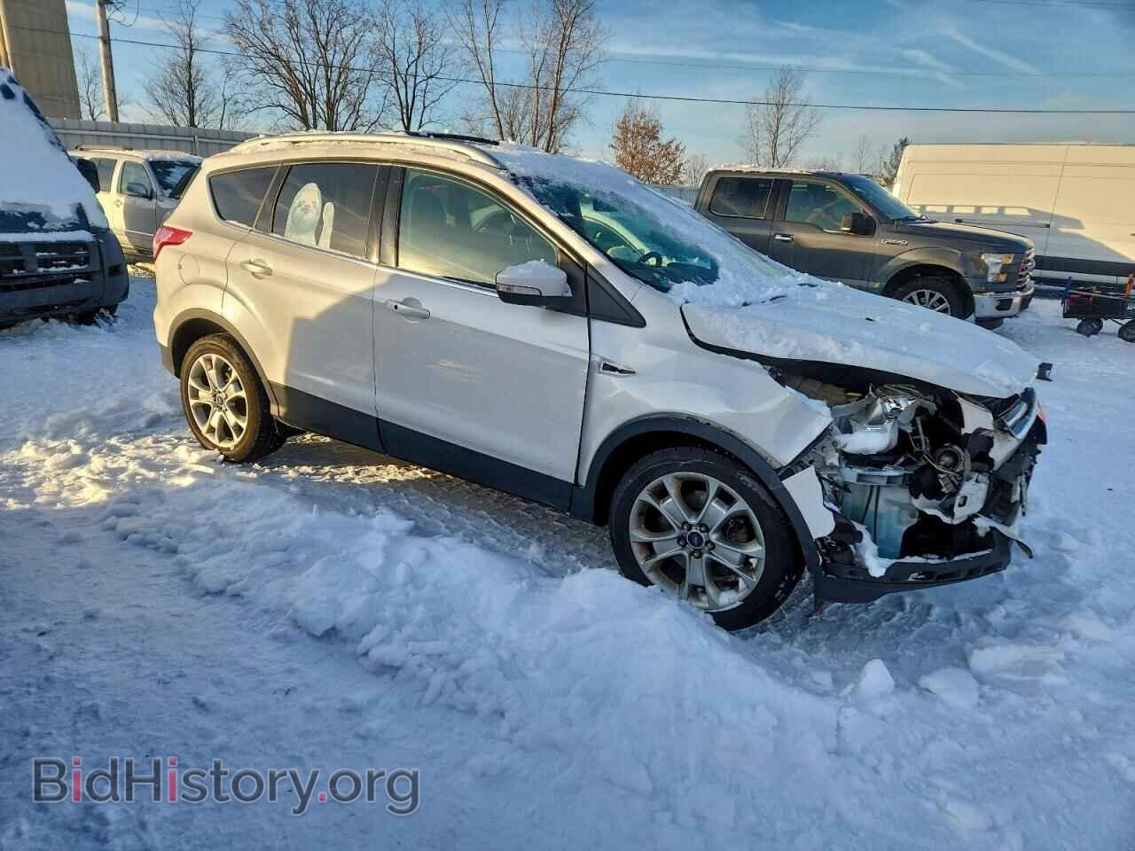 2014 FORD ESCAPE - VIN: 1FMCU9J96EUD57374 - Фото 4