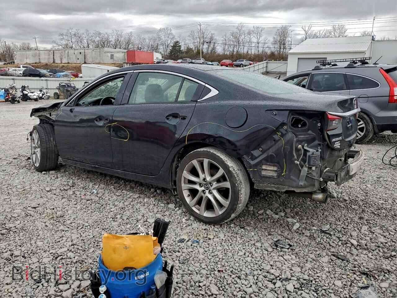 2017 MAZDA 6 - VIN: JM1GL1V55H1101119 - Фото 2