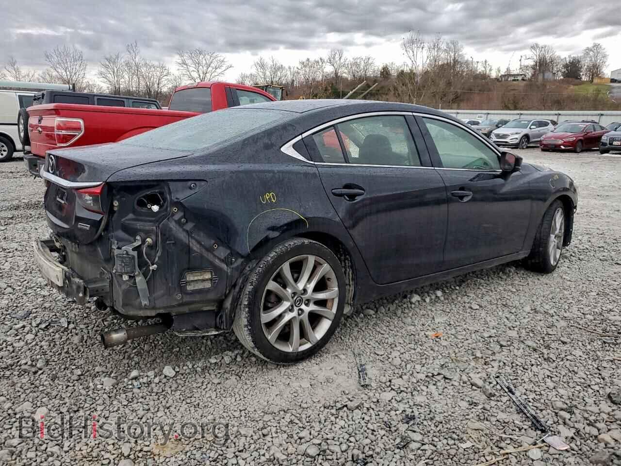 2017 MAZDA 6 - VIN: JM1GL1V55H1101119 - Фото 3