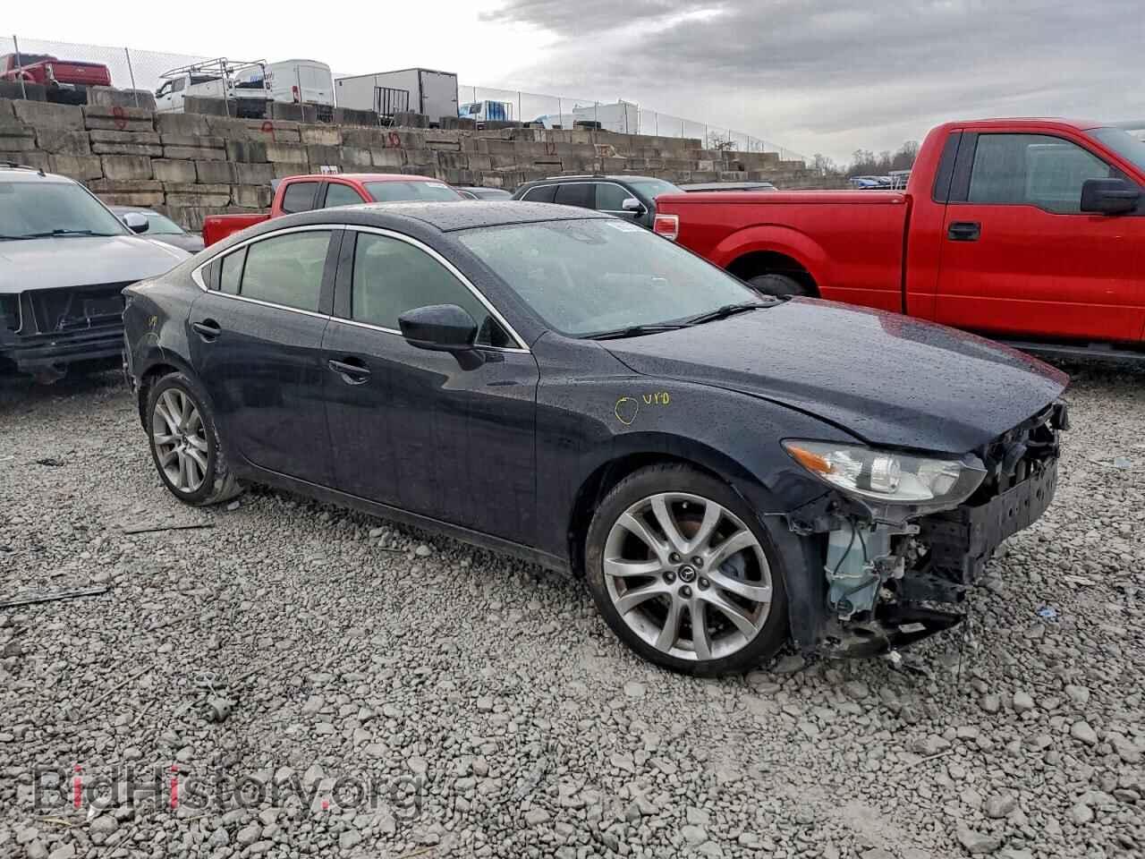2017 MAZDA 6 - VIN: JM1GL1V55H1101119 - Фото 4