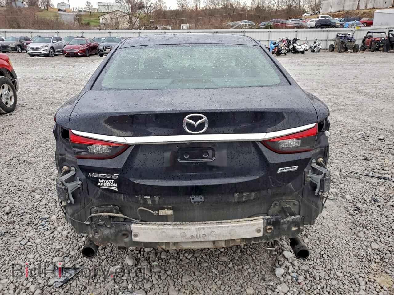 2017 MAZDA 6 - VIN: JM1GL1V55H1101119 - Фото 6