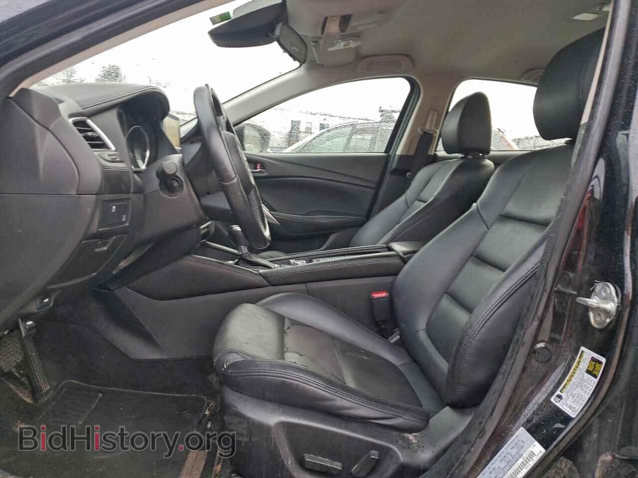 2017 MAZDA 6 - VIN: JM1GL1V55H1101119 - Фото 7