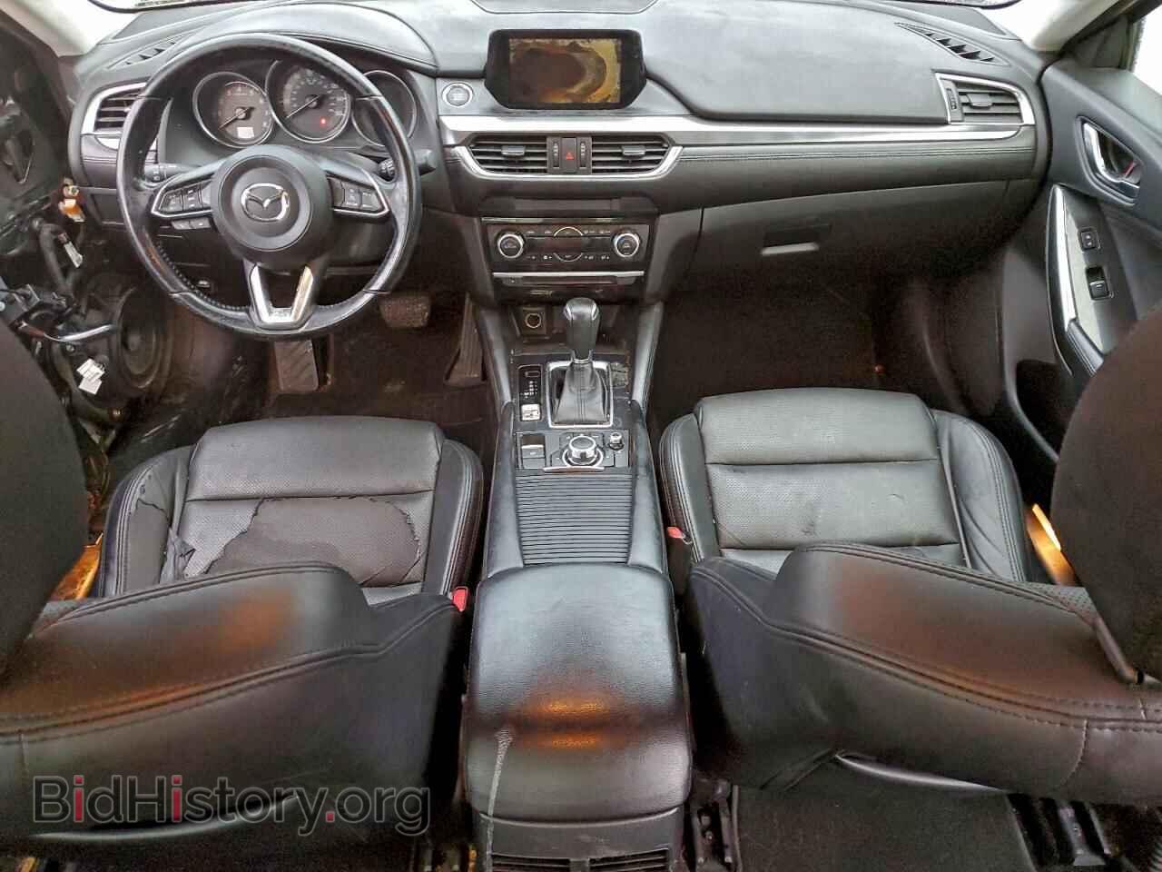 2017 MAZDA 6 - VIN: JM1GL1V55H1101119 - Фото 8