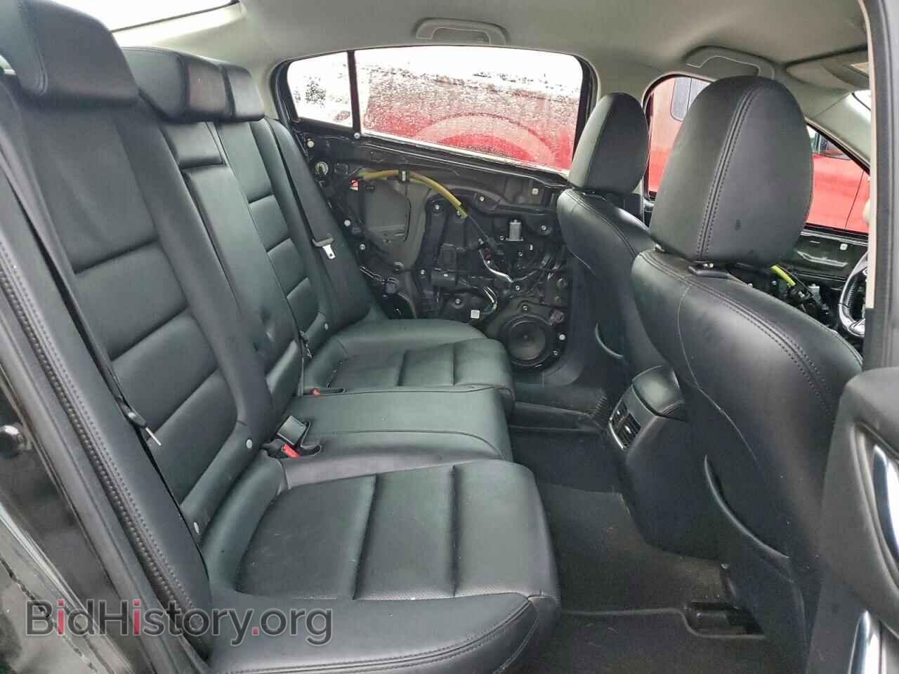 2017 MAZDA 6 - VIN: JM1GL1V55H1101119 - Фото 10