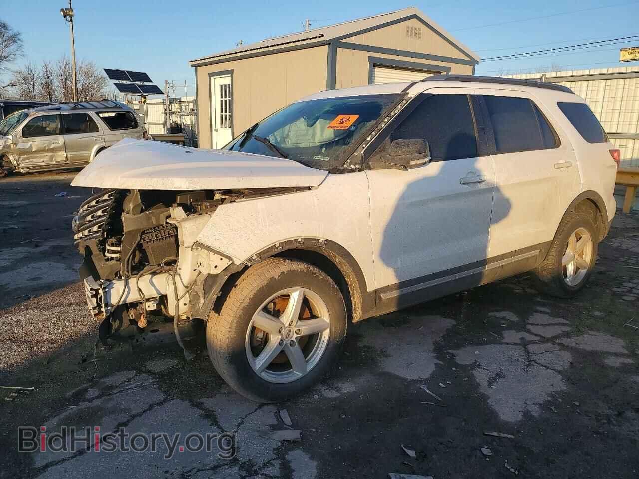 Photo 1FM5K8D82HGD02192 - FORD EXPLORER 2017