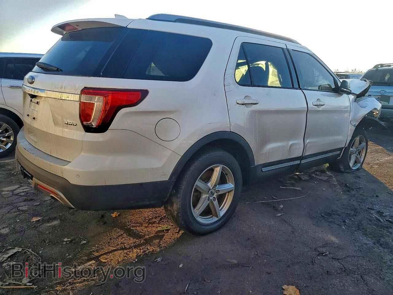 2017 FORD EXPLORER - VIN: 1FM5K8D82HGD02192 - Photo 3