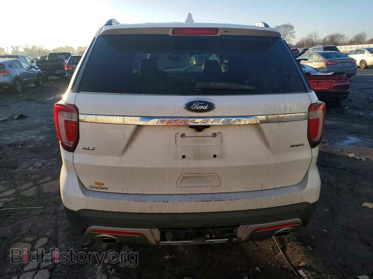 2017 FORD EXPLORER - VIN: 1FM5K8D82HGD02192 - Photo 6