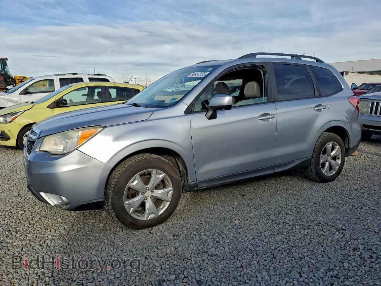 Photo JF2SJADC3FH415244 - SUBARU FORESTER 2015