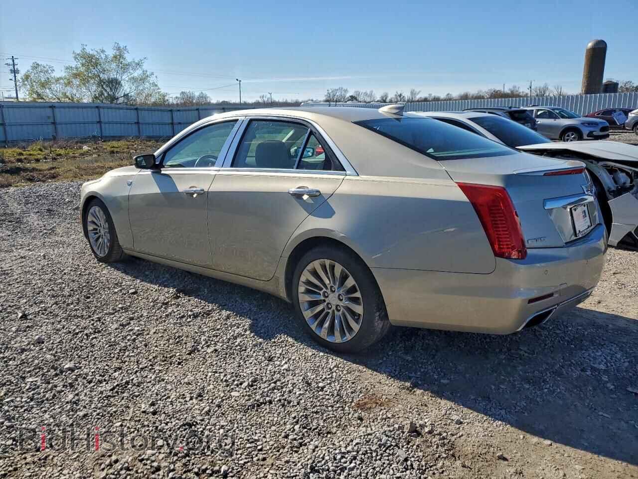 2015 CADILLAC CTS - VIN: 1G6AR5SX3F0103247 - Фото 2
