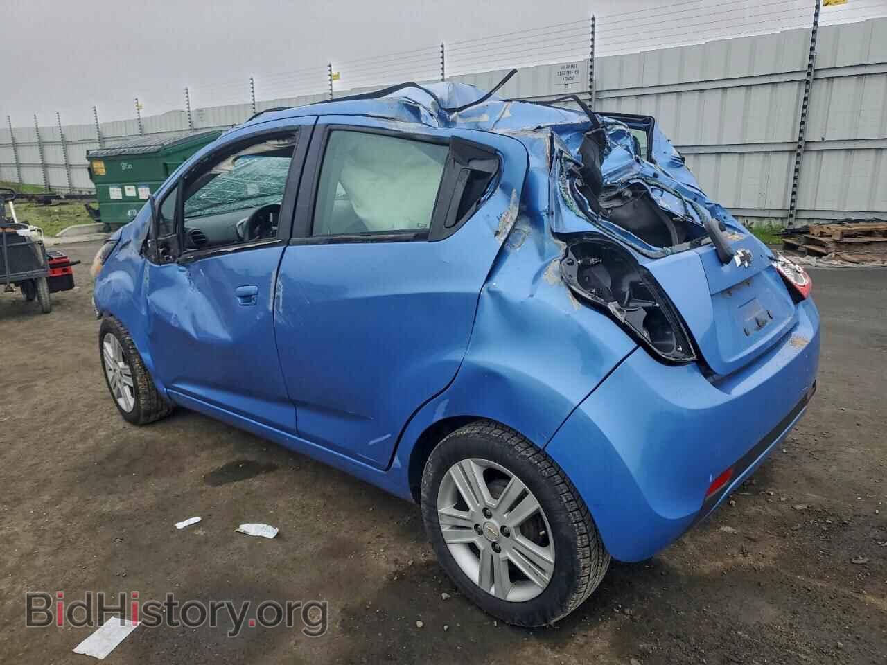 2014 CHEVROLET SPARK - VIN: KL8CD6S97EC414097 - Фото 2