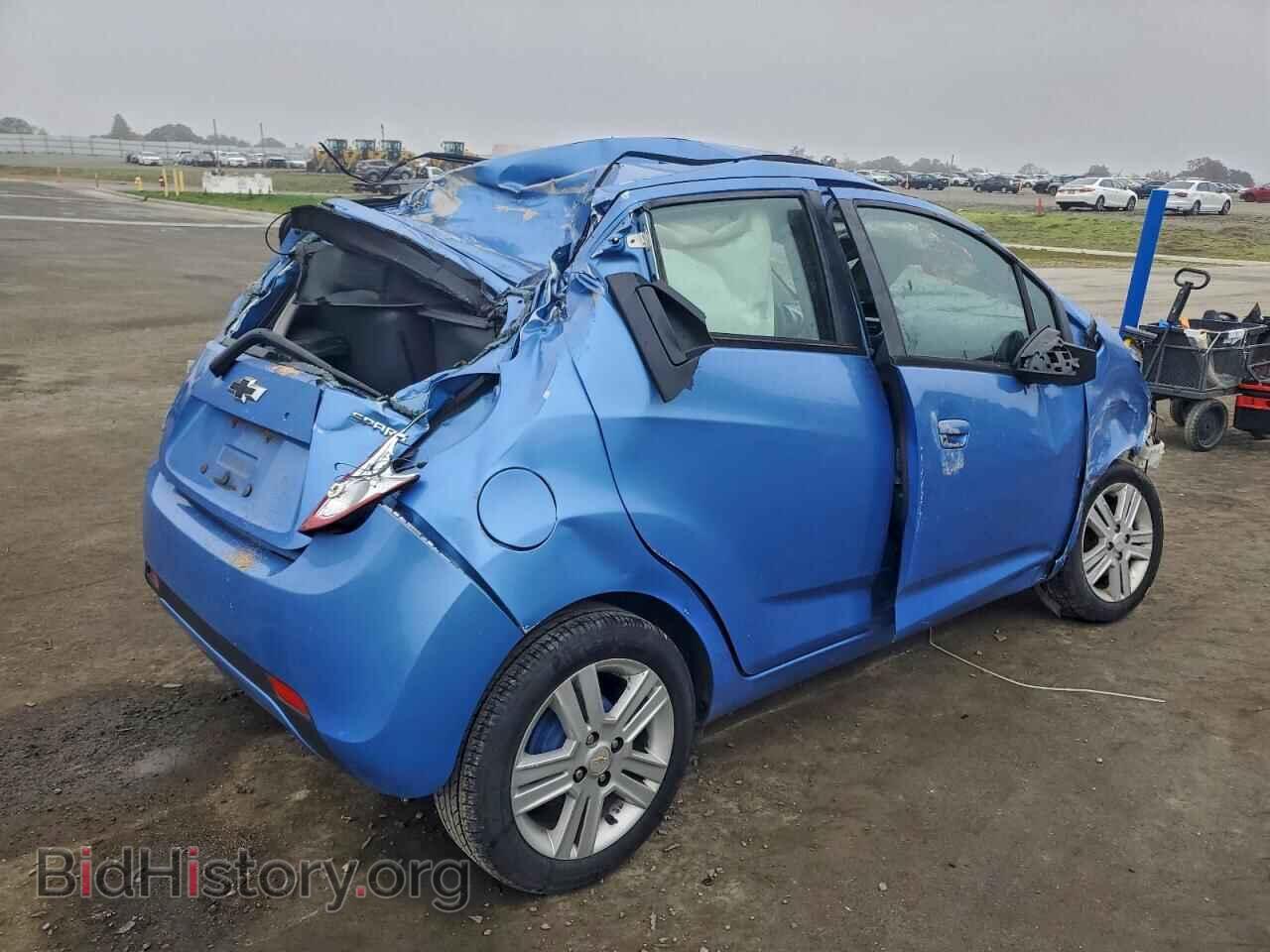 2014 CHEVROLET SPARK - VIN: KL8CD6S97EC414097 - Фото 3