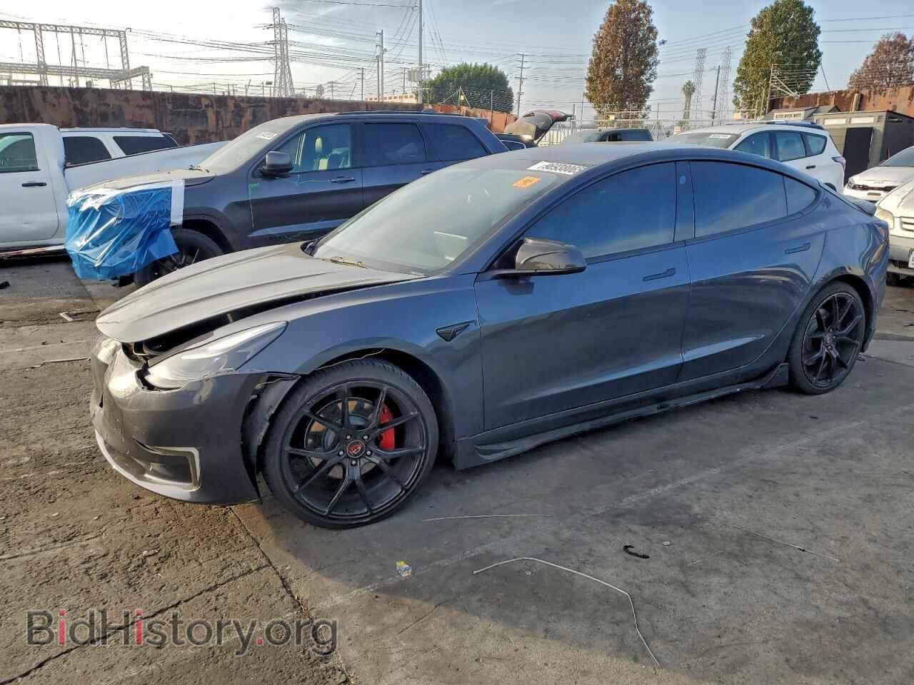 Photo 5YJ3E1EB3NF126974 - TESLA MODEL 3 2022