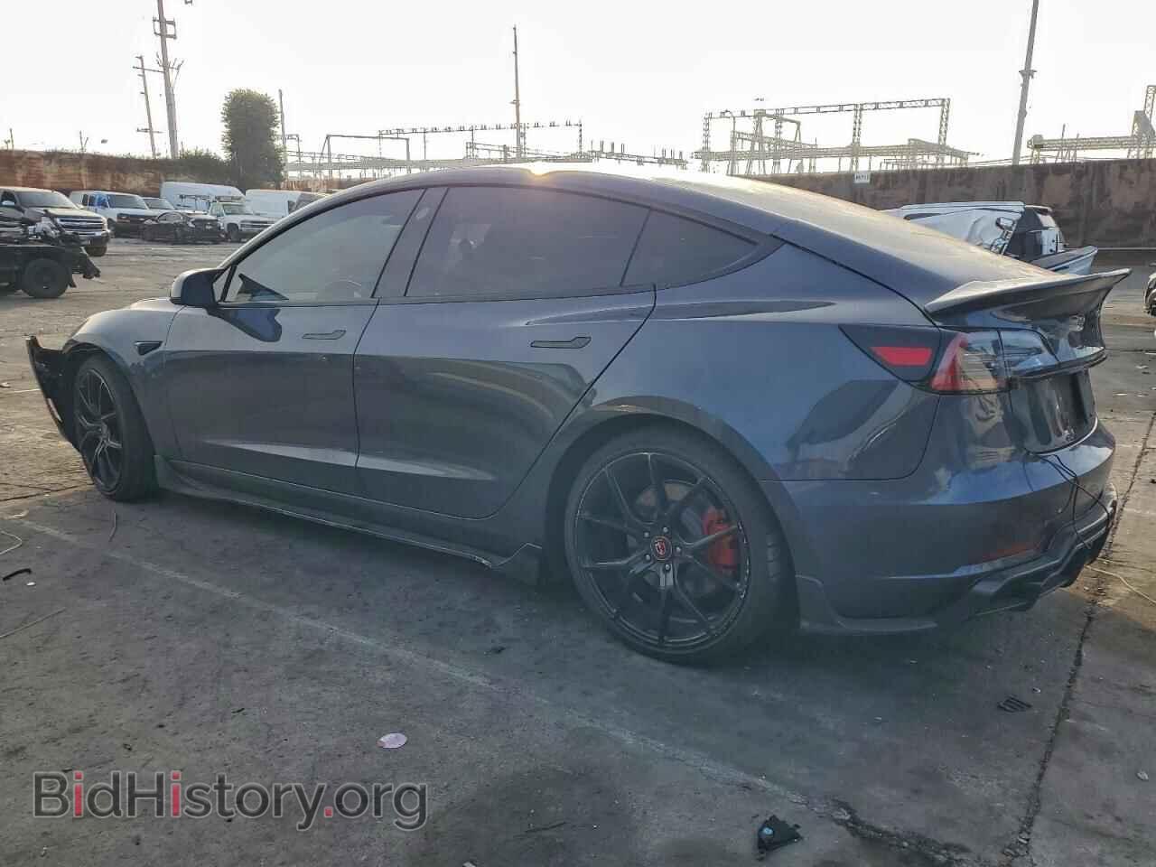 2022 TESLA MODEL 3 - VIN: 5YJ3E1EB3NF126974 - Photo 2