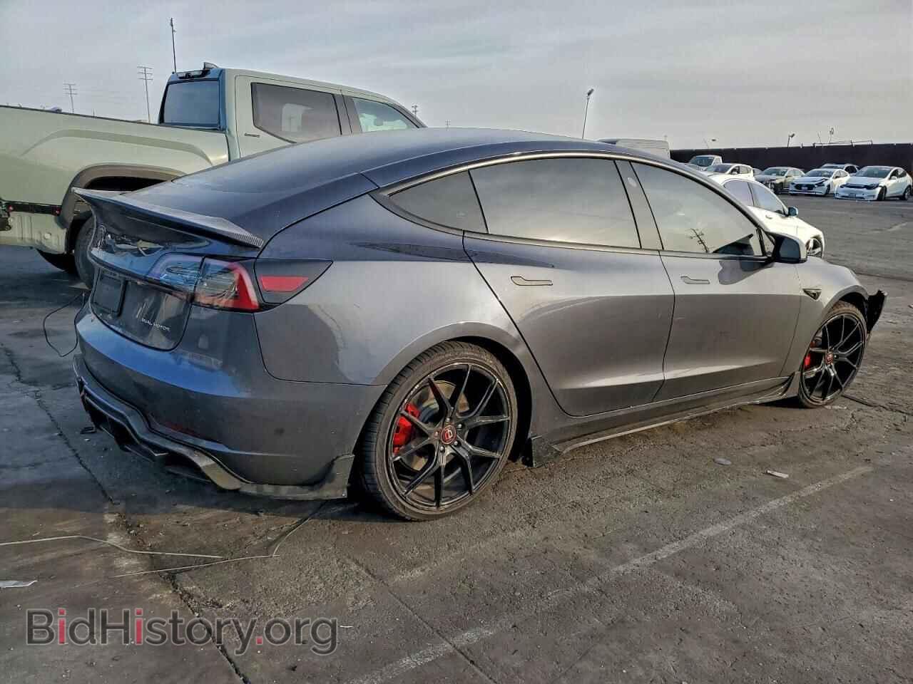 2022 TESLA MODEL 3 - VIN: 5YJ3E1EB3NF126974 - Photo 3