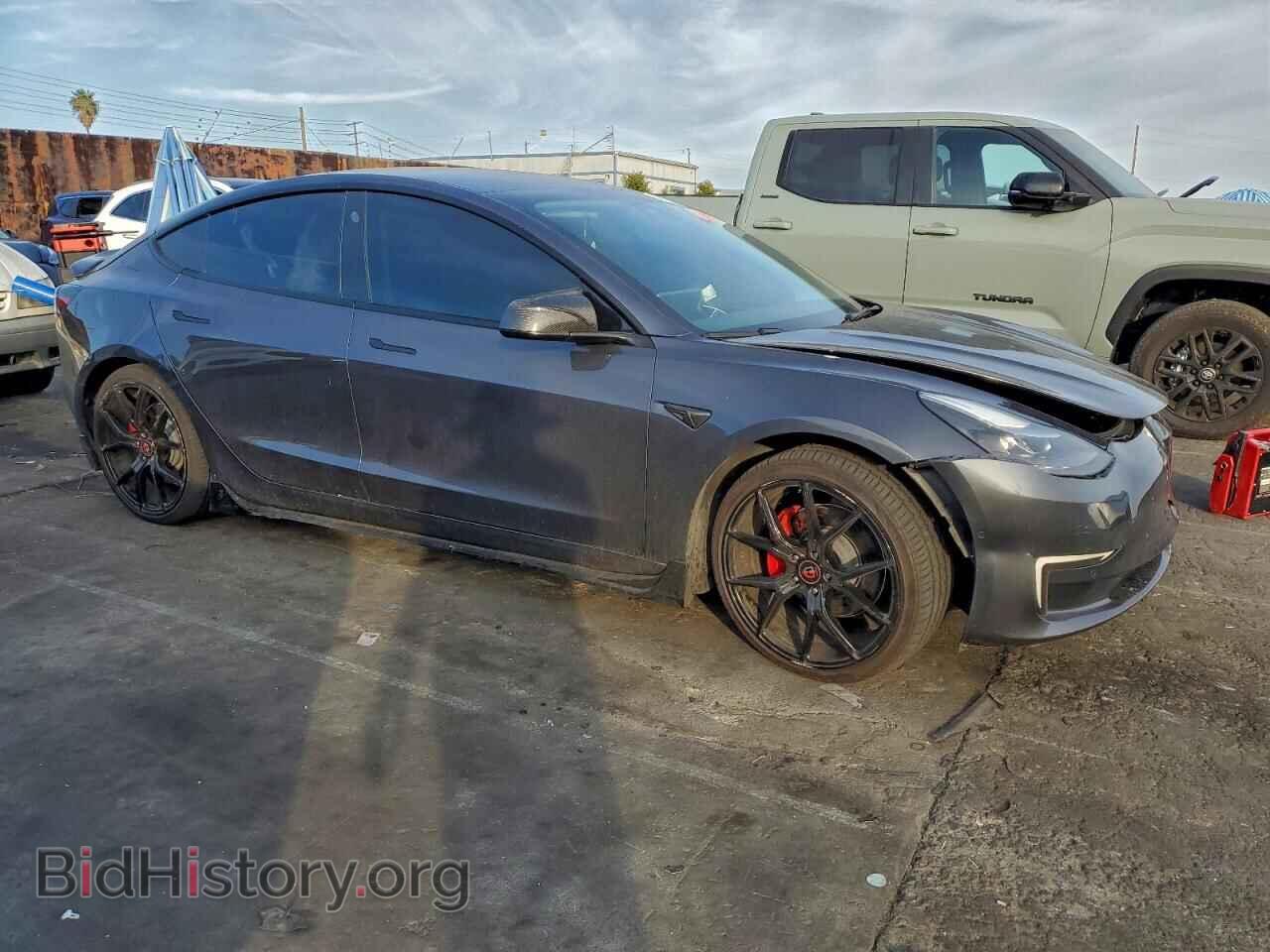 2022 TESLA MODEL 3 - VIN: 5YJ3E1EB3NF126974 - Photo 4