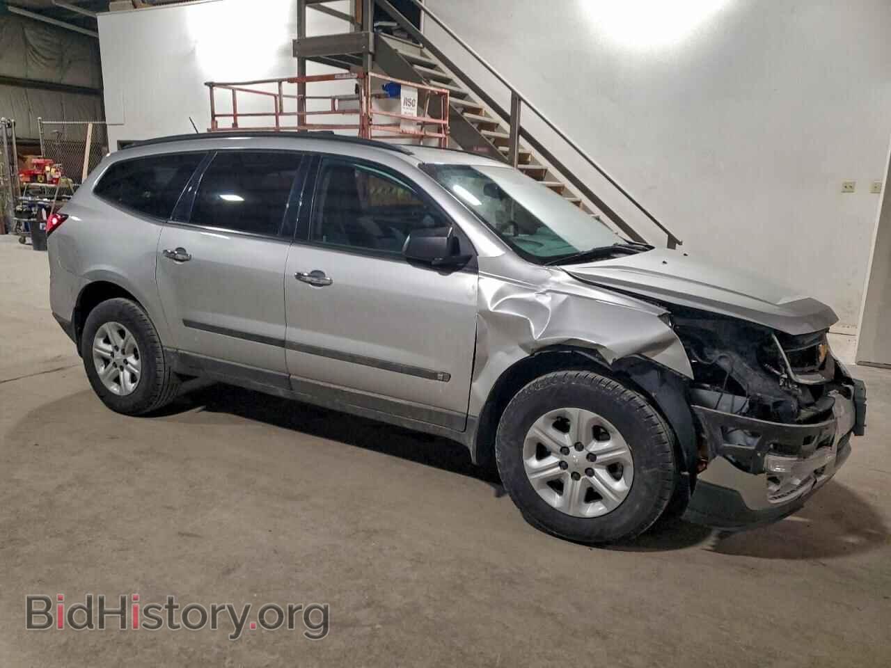 2015 CHEVROLET TRAVERSE - VIN: 1GNKRFED5FJ289805 - Фото 4