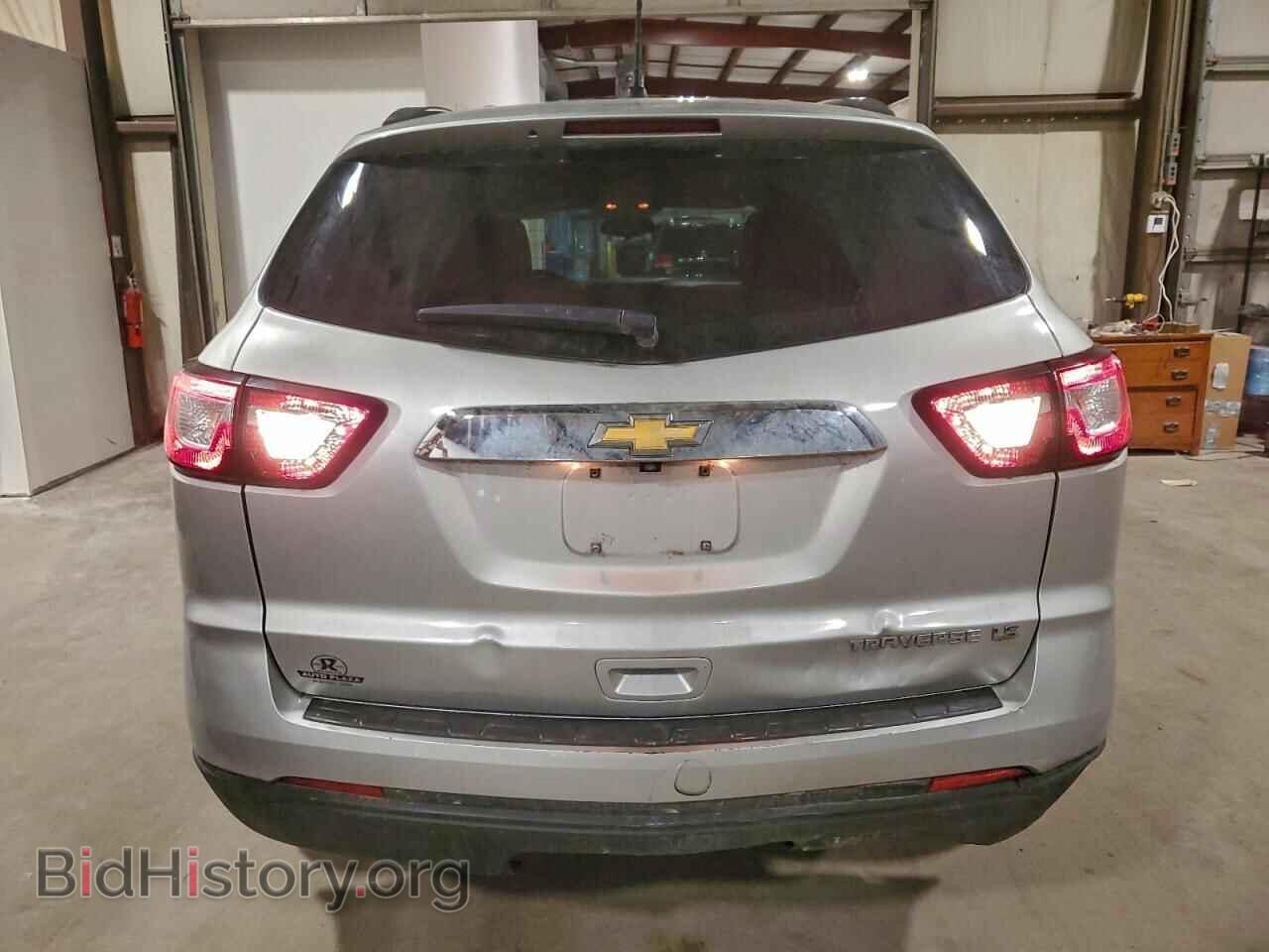 2015 CHEVROLET TRAVERSE - VIN: 1GNKRFED5FJ289805 - Фото 6