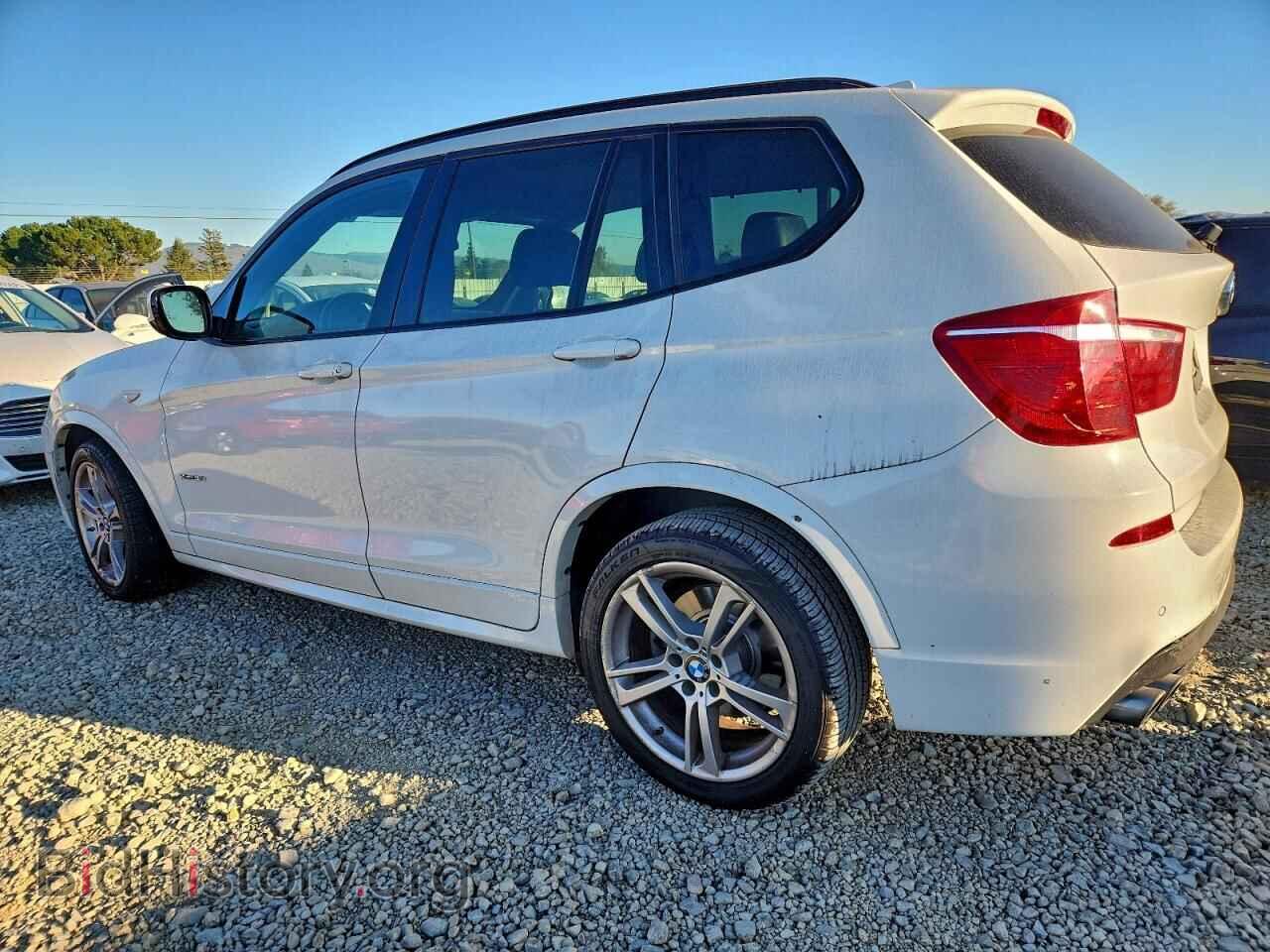 2012 BMW X3 - VIN: 5UXWX7C59CL737737 - Фото 2