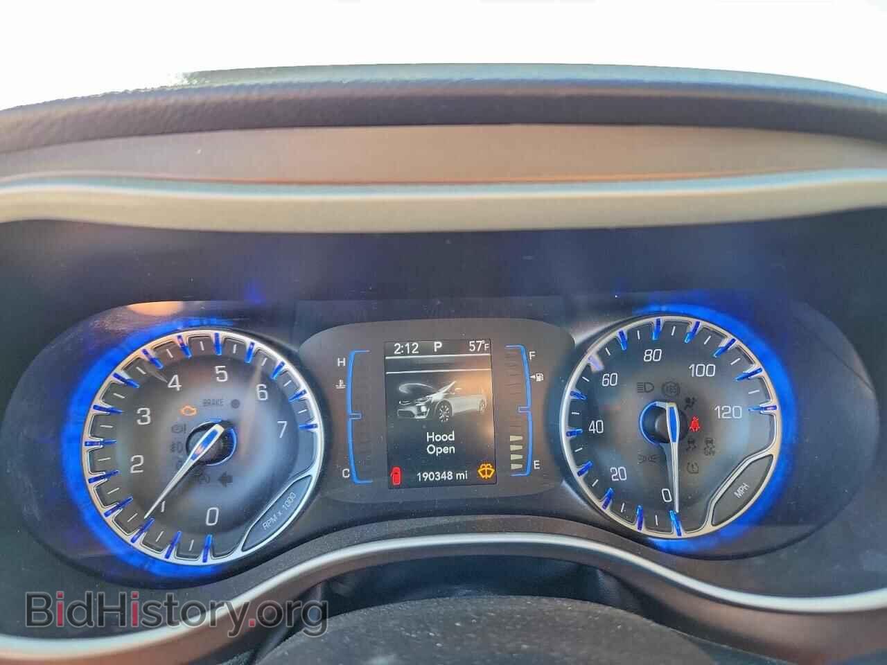 2017 CHRYSLER PACIFICA - VIN: 2C4RC1DGXHR804867 - Фото 9