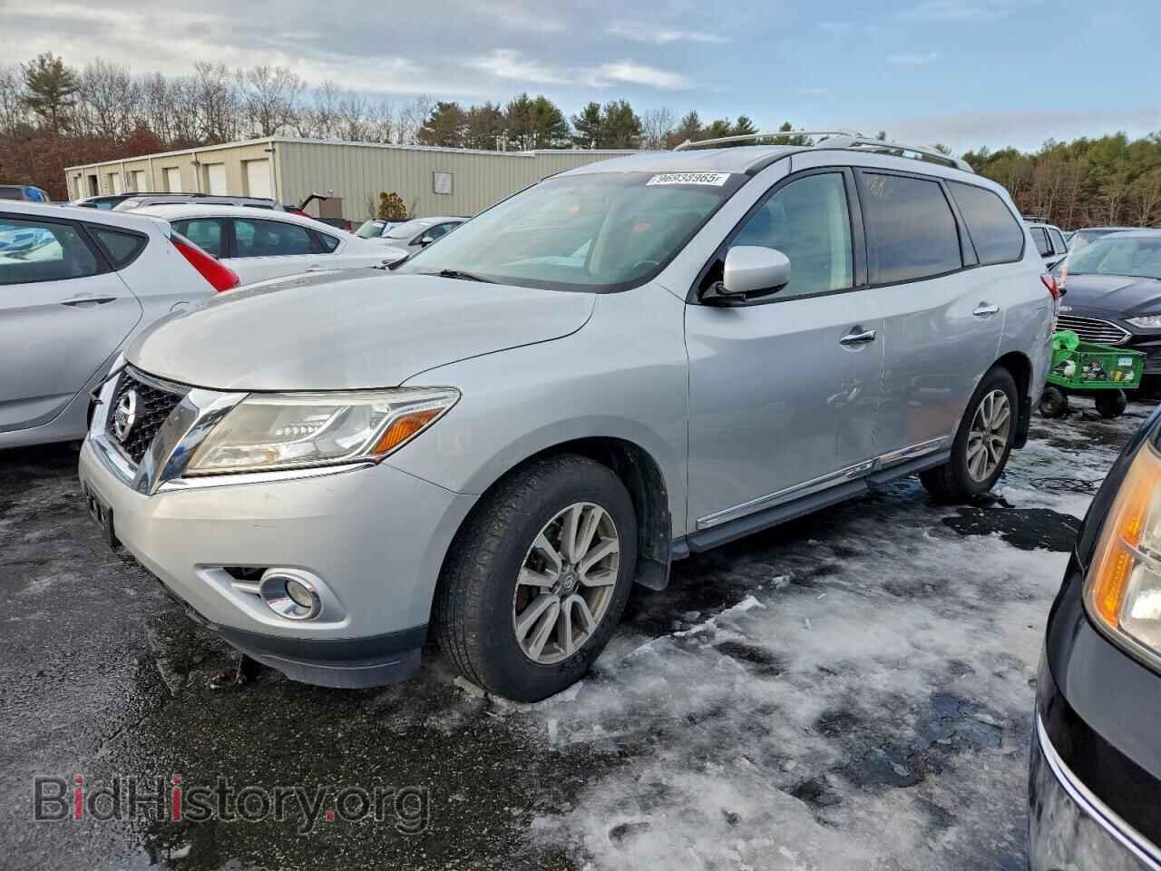 Photo 5N1AR2MM3EC699032 - NISSAN PATHFINDER 2014