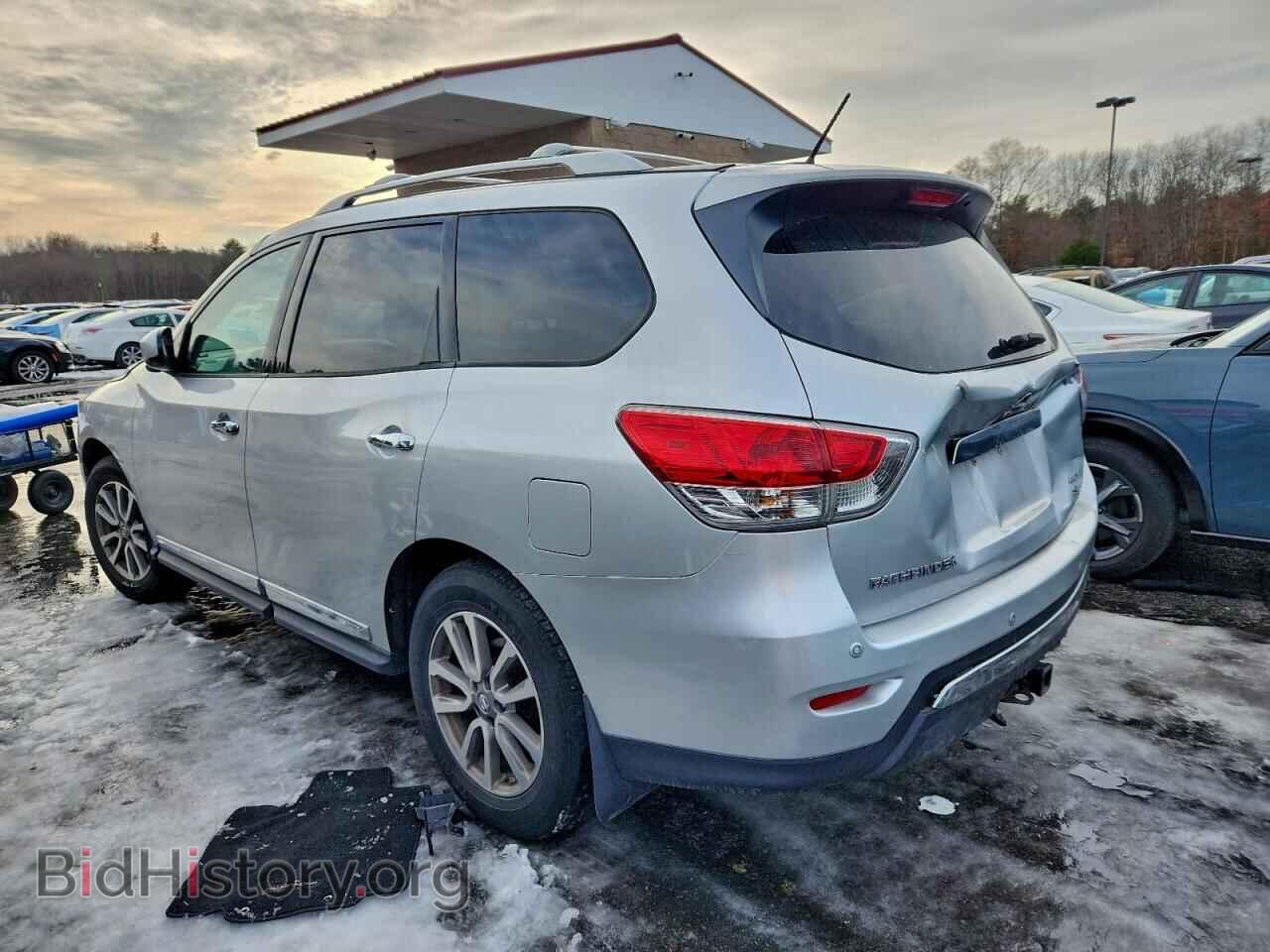 2014 NISSAN PATHFINDER - VIN: 5N1AR2MM3EC699032 - Фото 2
