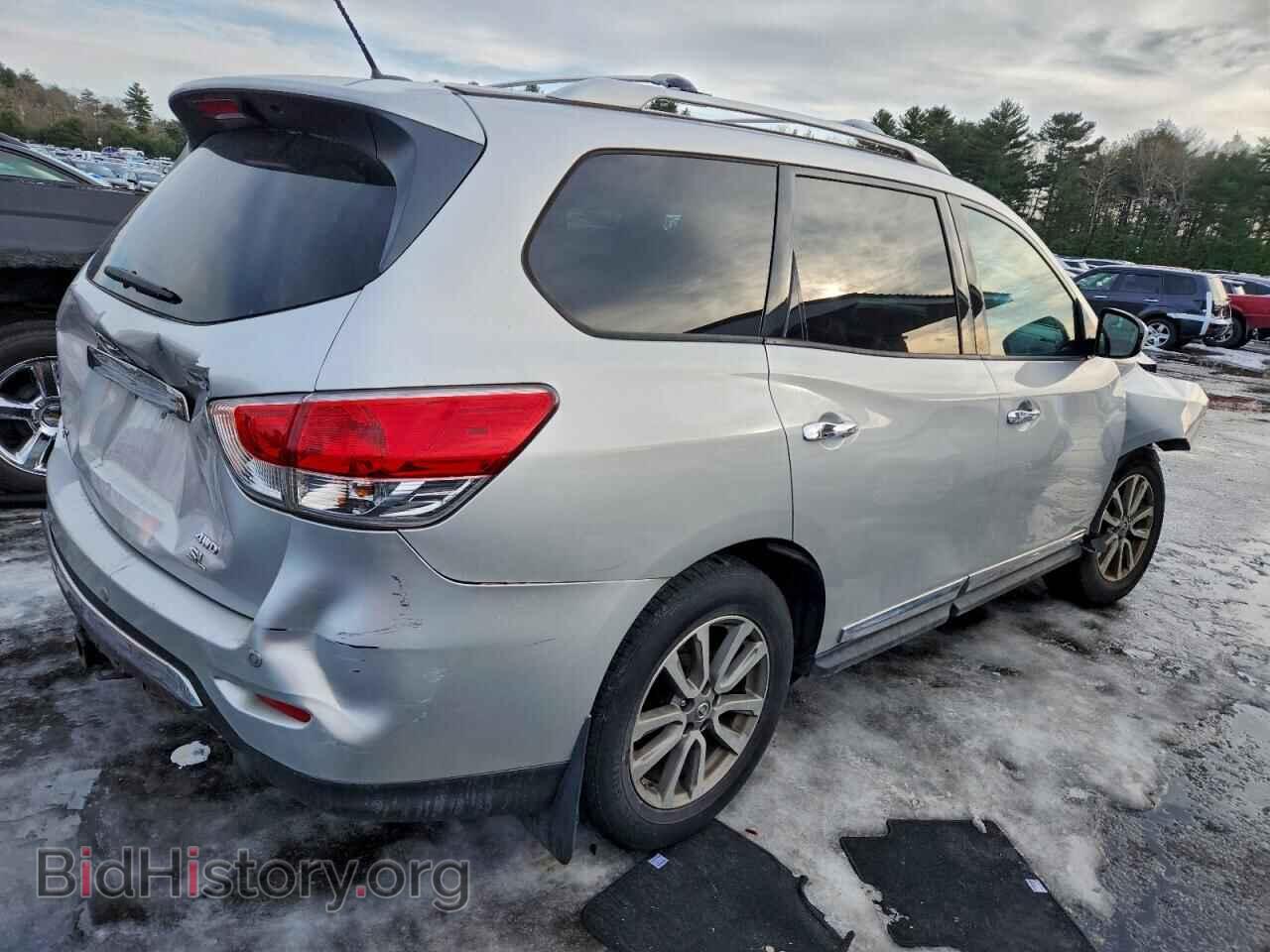 2014 NISSAN PATHFINDER - VIN: 5N1AR2MM3EC699032 - Фото 3