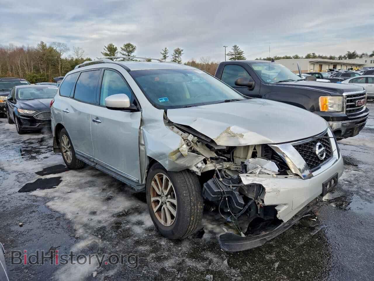 2014 NISSAN PATHFINDER - VIN: 5N1AR2MM3EC699032 - Фото 4