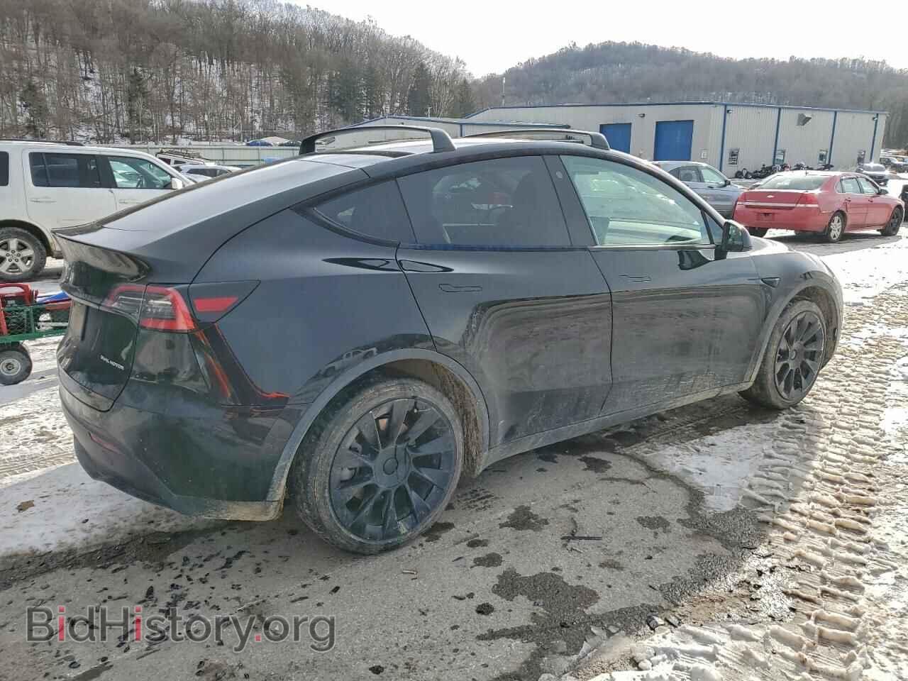 2021 TESLA MODEL Y - VIN: 5YJYGDEE4MF084678 - Фото 3
