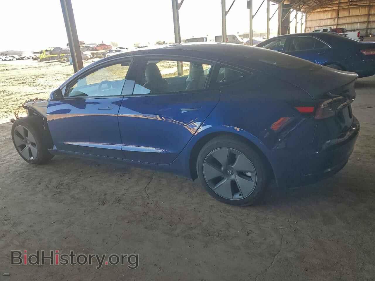 2023 TESLA MODEL 3 - VIN: 5YJ3E1EB0PF621880 - Фото 2