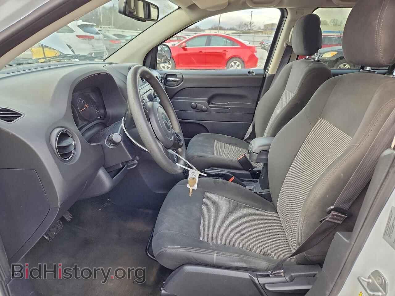 2016 JEEP COMPASS - VIN: 1C4NJCBB7GD804740 - Фото 7