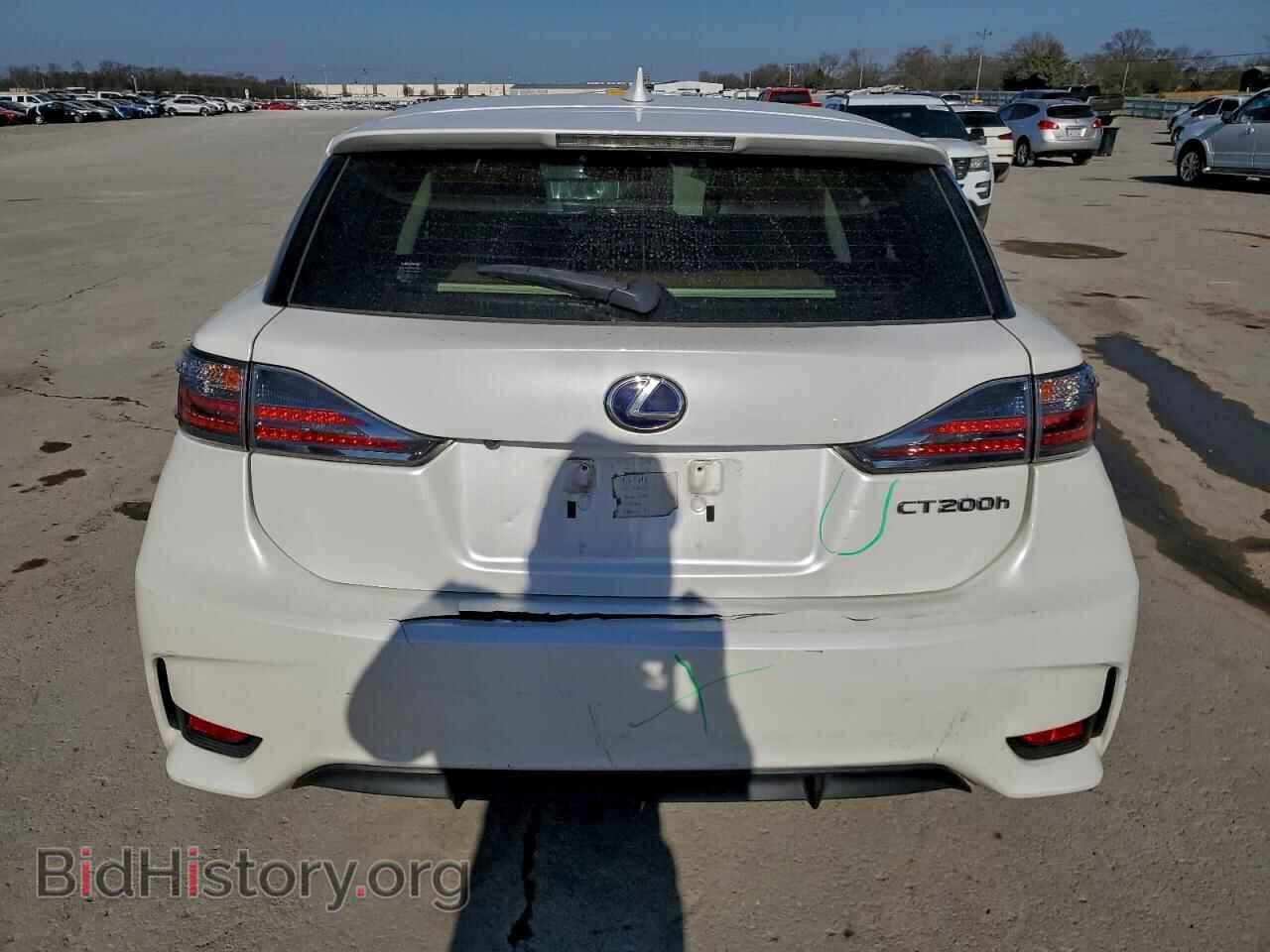 2014 LEXUS CT 200 - VIN: JTHKD5BH5E2180101 - Photo 6