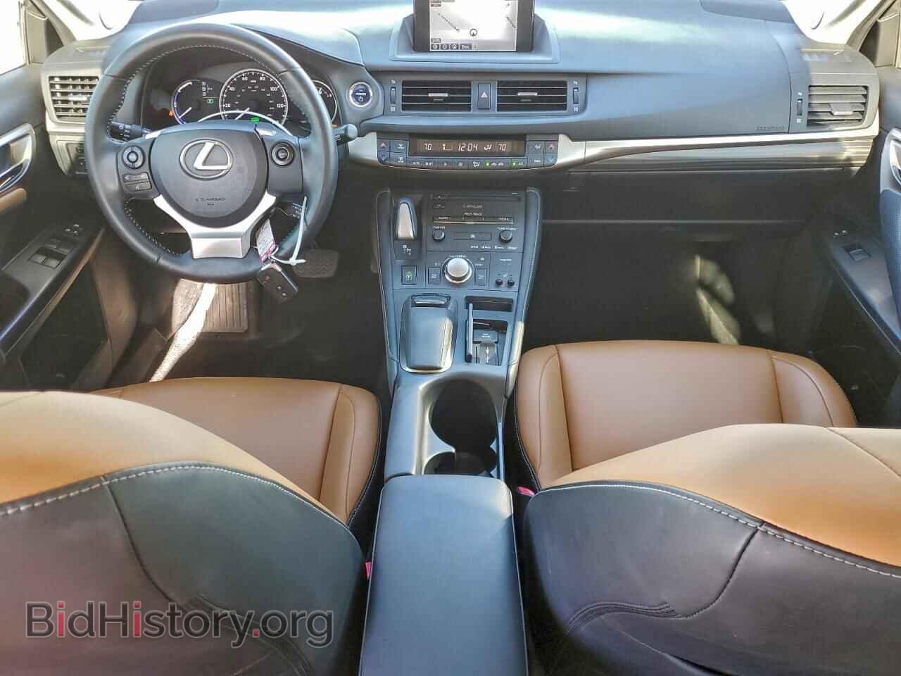 2014 LEXUS CT 200 - VIN: JTHKD5BH5E2180101 - Photo 8