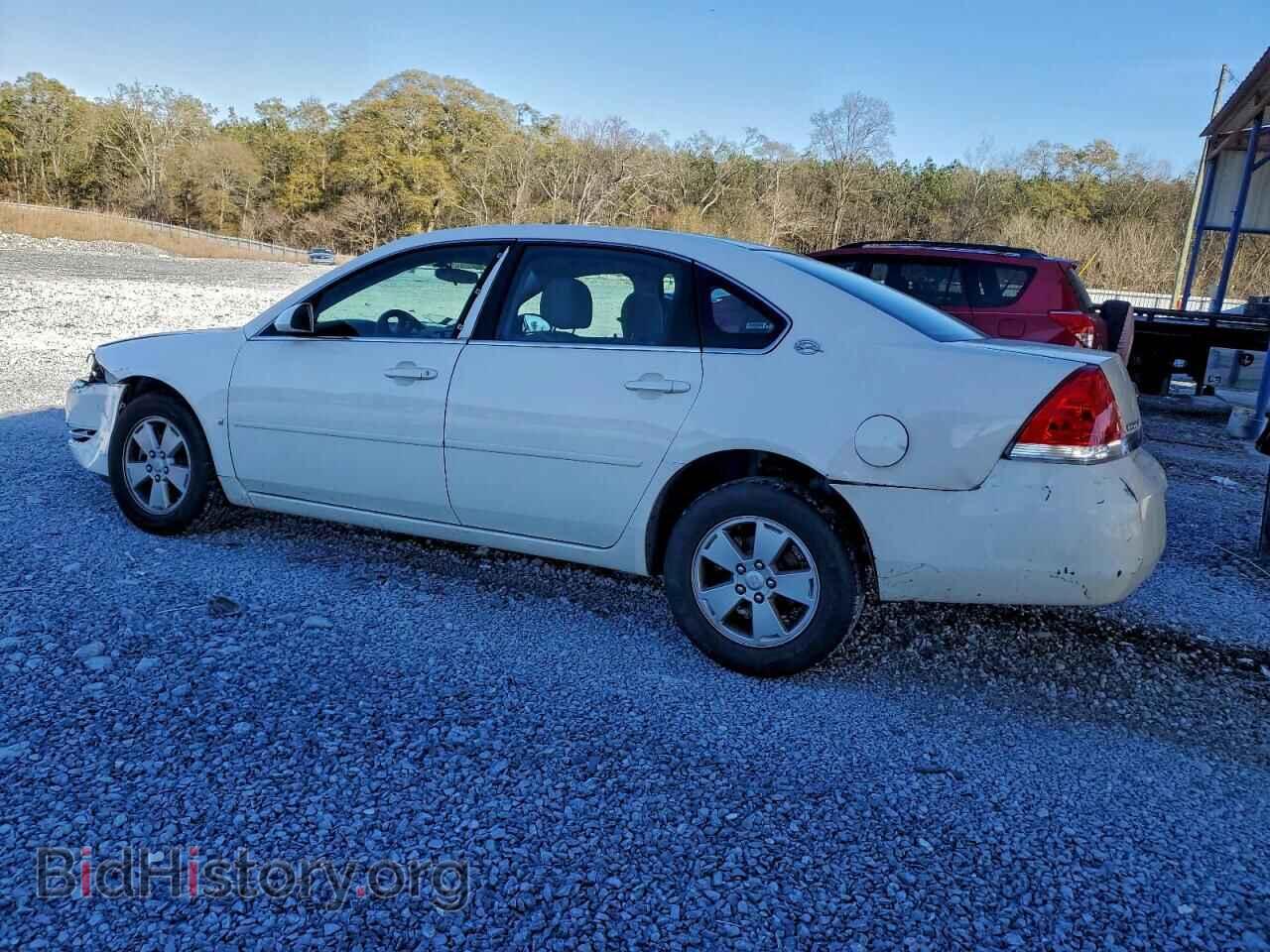 2007 CHEVROLET IMPALA - VIN: 2G1WT58N079311516 - Фото 2