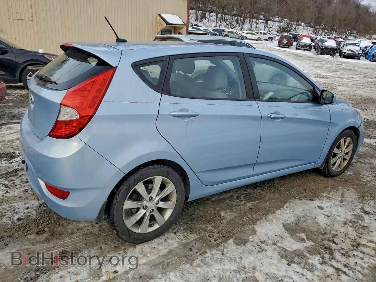 2012 HYUNDAI ACCENT - VIN: KMHCU5AE7CU024068 - Фото 3
