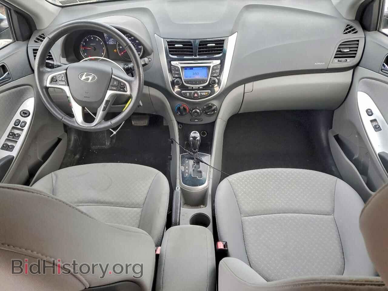 2012 HYUNDAI ACCENT - VIN: KMHCU5AE7CU024068 - Фото 8