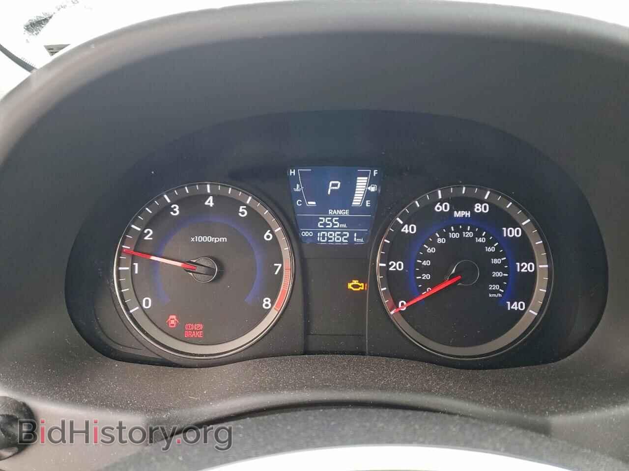 2012 HYUNDAI ACCENT - VIN: KMHCU5AE7CU024068 - Фото 9