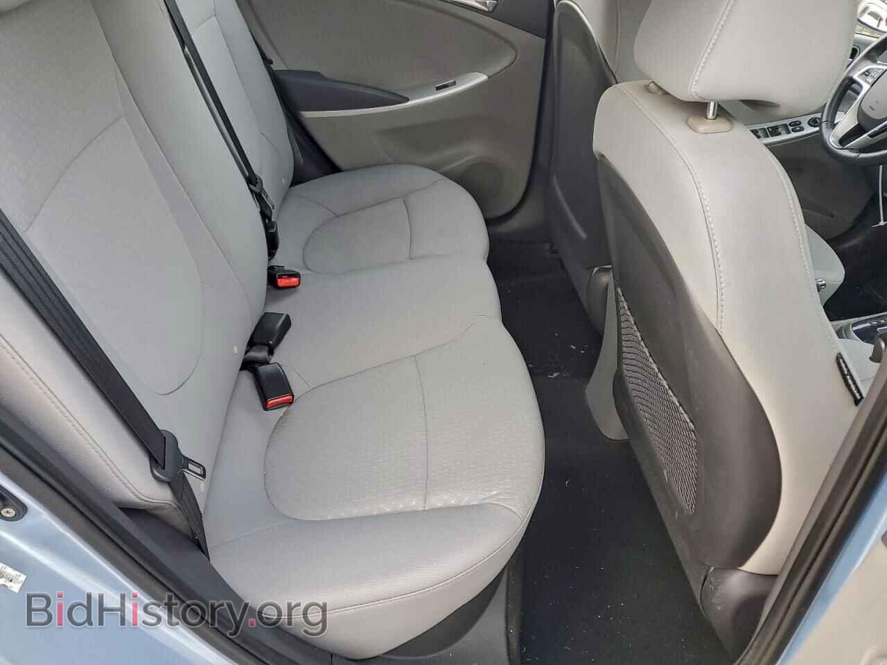 2012 HYUNDAI ACCENT - VIN: KMHCU5AE7CU024068 - Фото 10