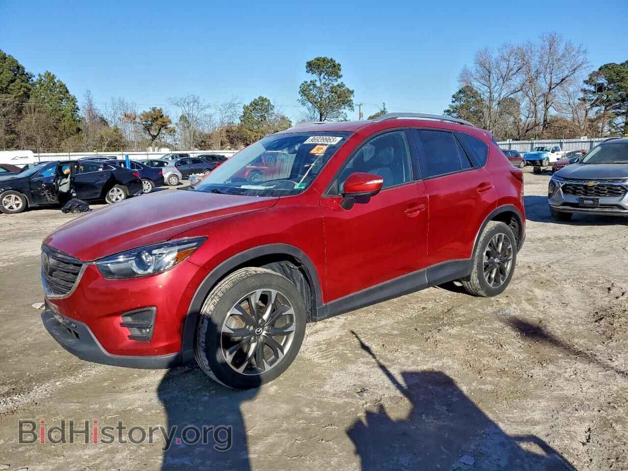 Фотография JM3KE2DY3G0692147 - MAZDA CX-5 2016