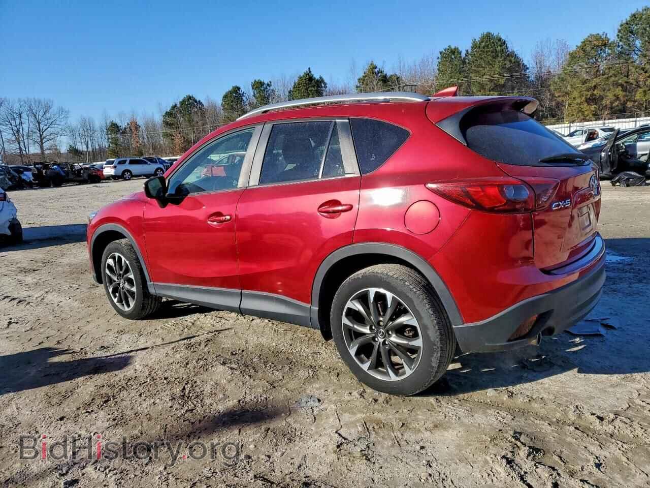 2016 MAZDA CX-5 - VIN: JM3KE2DY3G0692147 - Фото 2