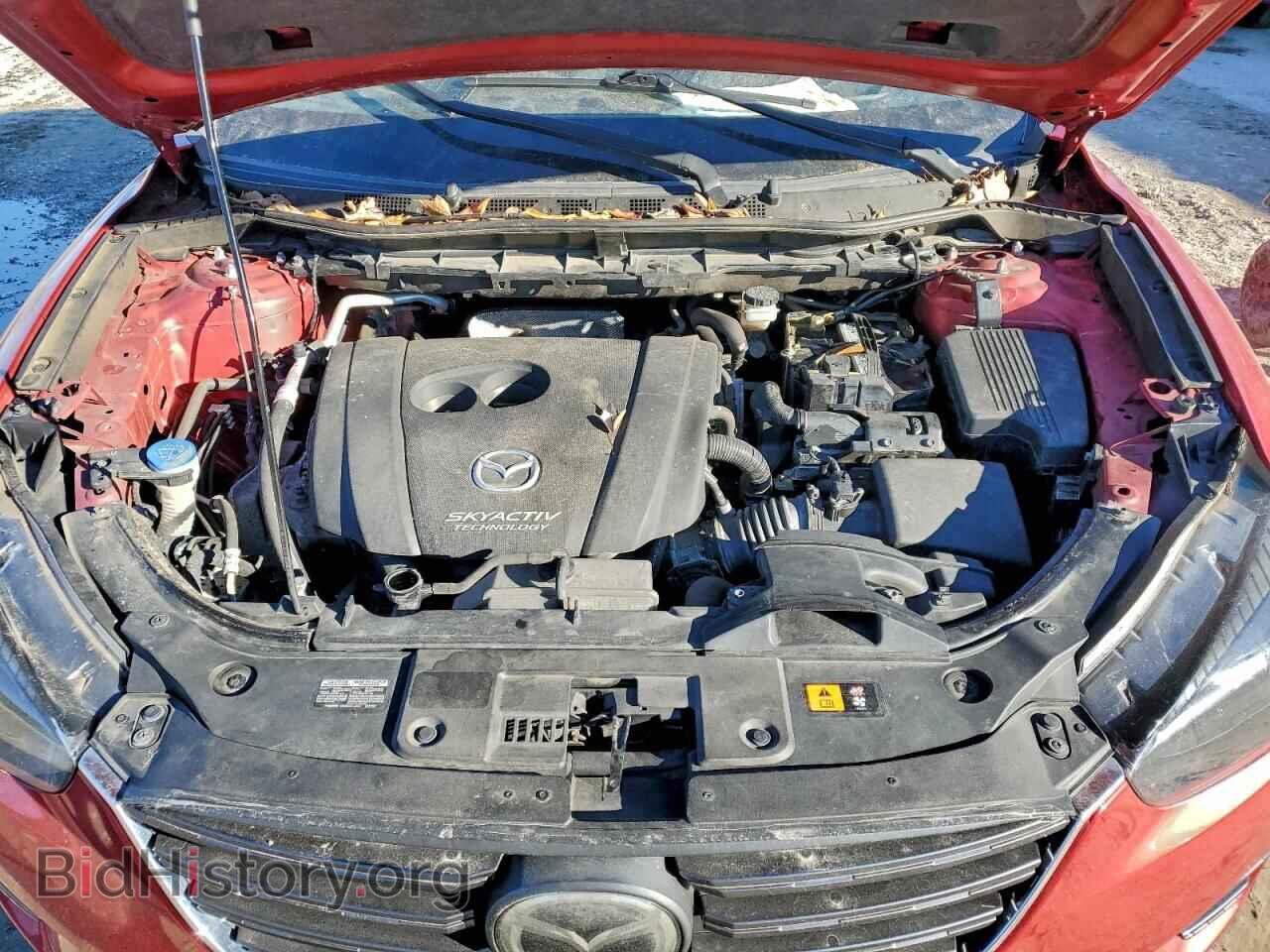 2016 MAZDA CX-5 - VIN: JM3KE2DY3G0692147 - Фото 12